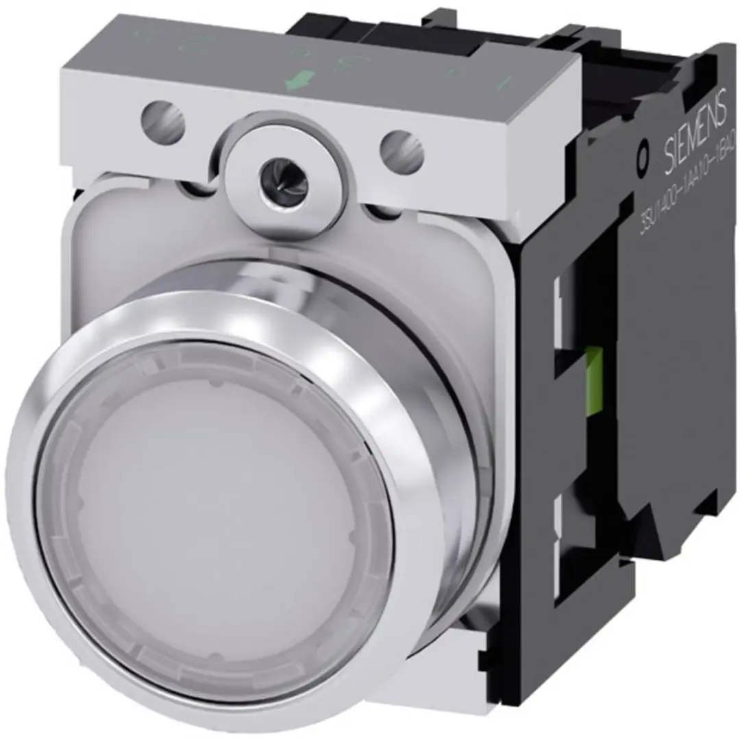 Siemens 3SU1152-0AB60-1BA0 Verlichte Druktoets