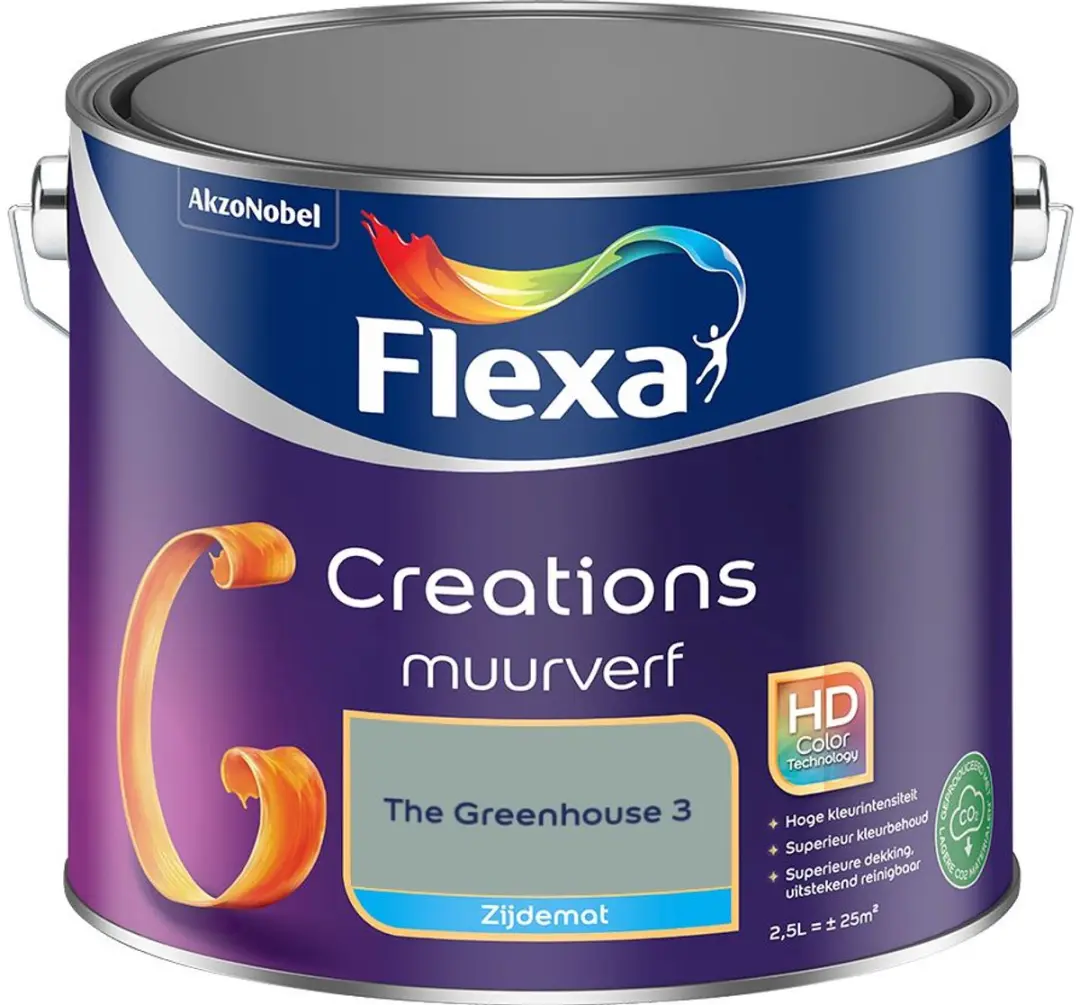Flexa Creations Muurverf Zijdemat The Greenhouse 3