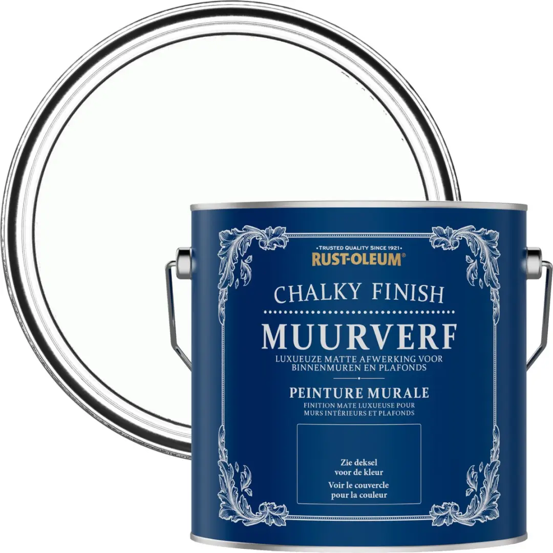 Rust-Oleum Maansteen Muurverf 2,5L