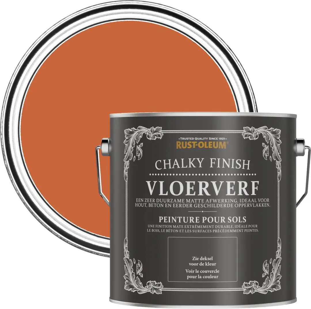 Rust-Oleum Chai Thee Vloerverf 2,5L
