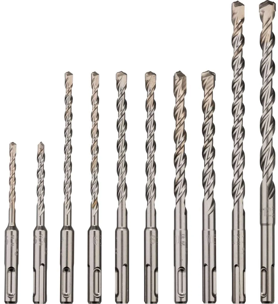 Makita SDS Plus Steenboren Set 10-delig