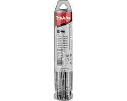 Makita SDS Plus Steenboren Set 10-delig