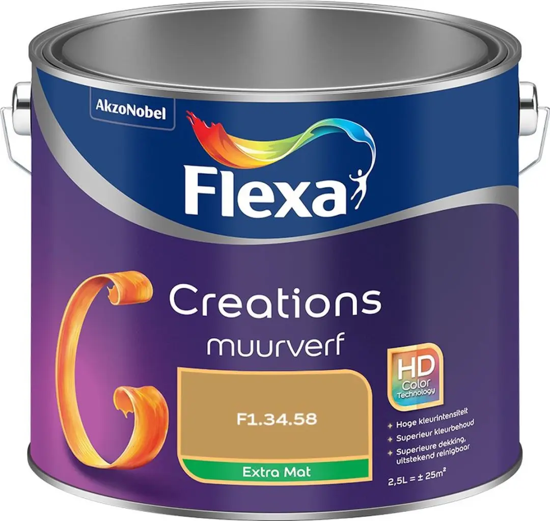 Flexa Creations Muurverf Extra Mat F1.34.58