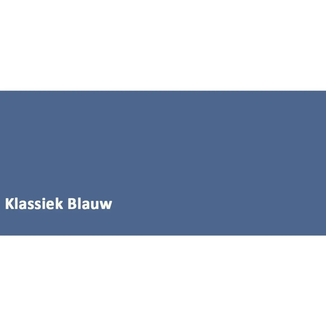 Koopmans Interieurtex Matte Muurverf Klassiek Blauw 7,5L