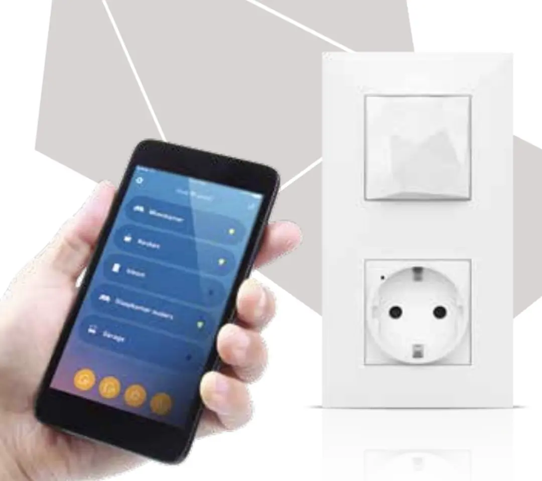 Legrand Valena Next with Netatmo Starterkit - Gateway & RF-bedieningswip Wit