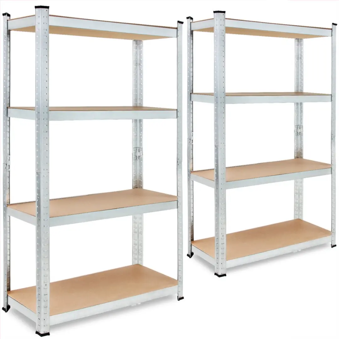 Monzana 2x Stellingkast 160x90x40cm