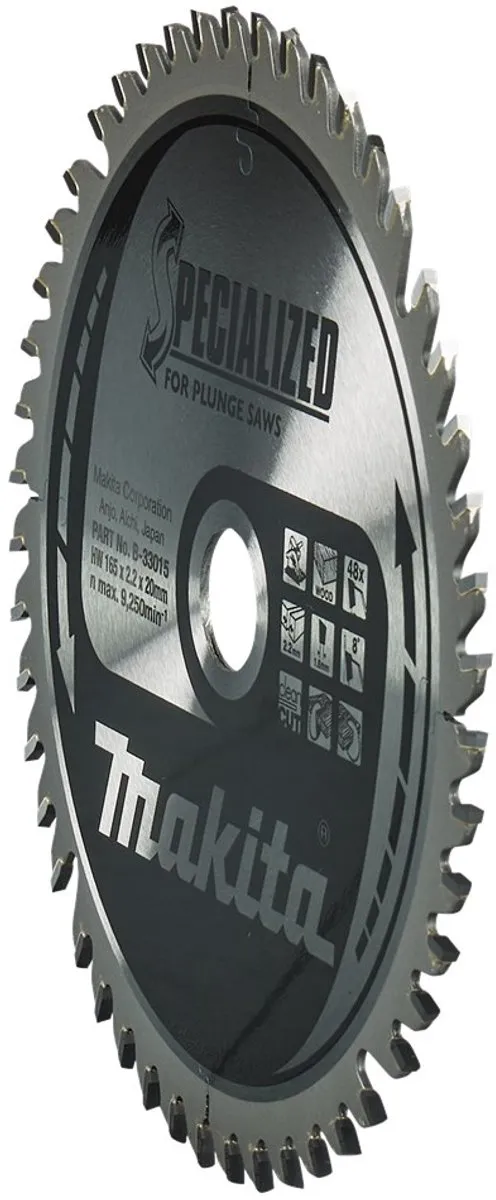 Makita Invalcirkelzaagblad B-33015 165mm - 48T