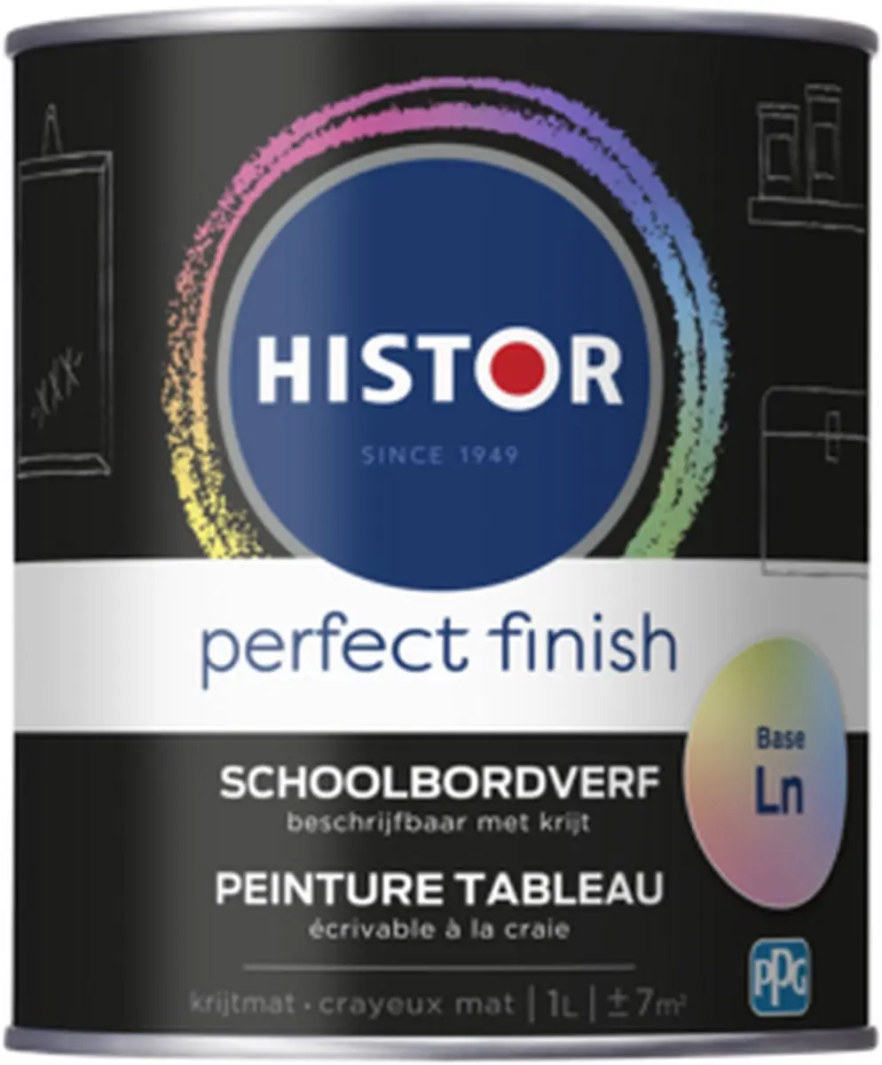 Histor Perfect Finish Schoolbordverf 1L