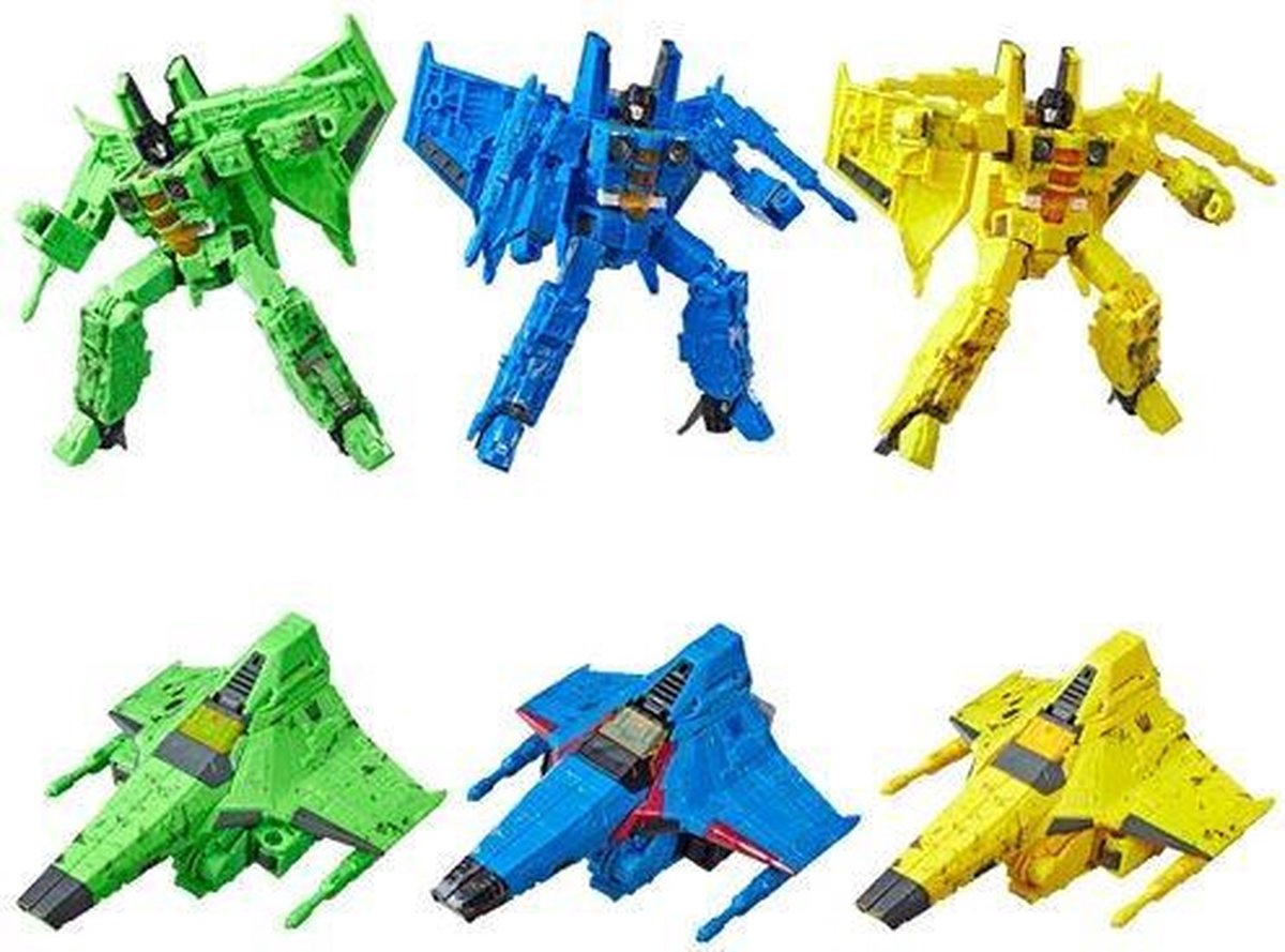 Transformers Generations War for Cybertron Siege Rainmaker Seekers 3 pack (17 cm)