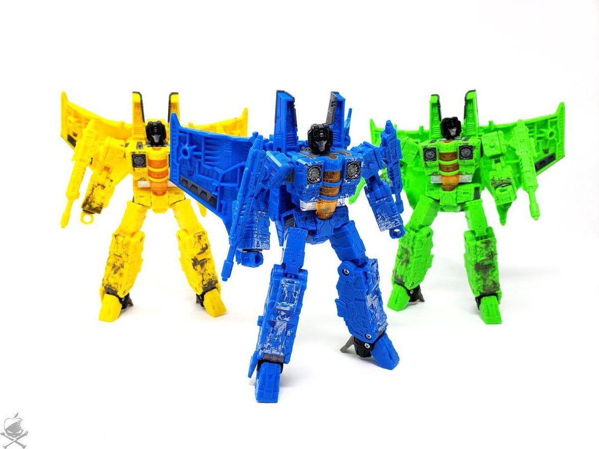 Transformers Generations War for Cybertron Siege Rainmaker Seekers 3 pack (17 cm)