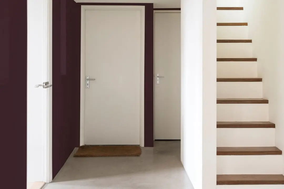 Flexa Creations Muurverf Extra Mat 100% Aubergine - 5L