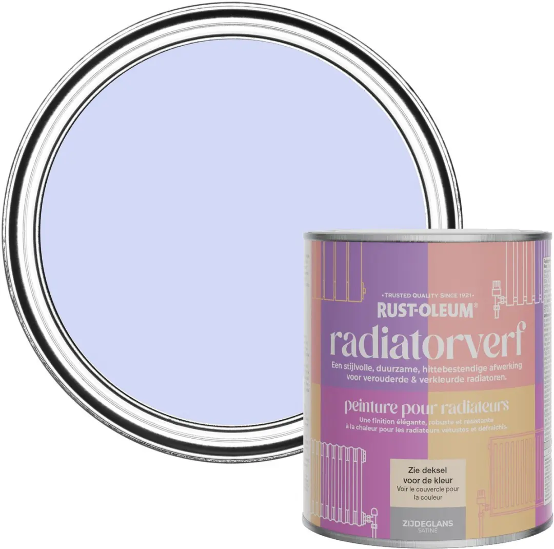 Rust-Oleum Radiatorverf Zeemermin 750ml