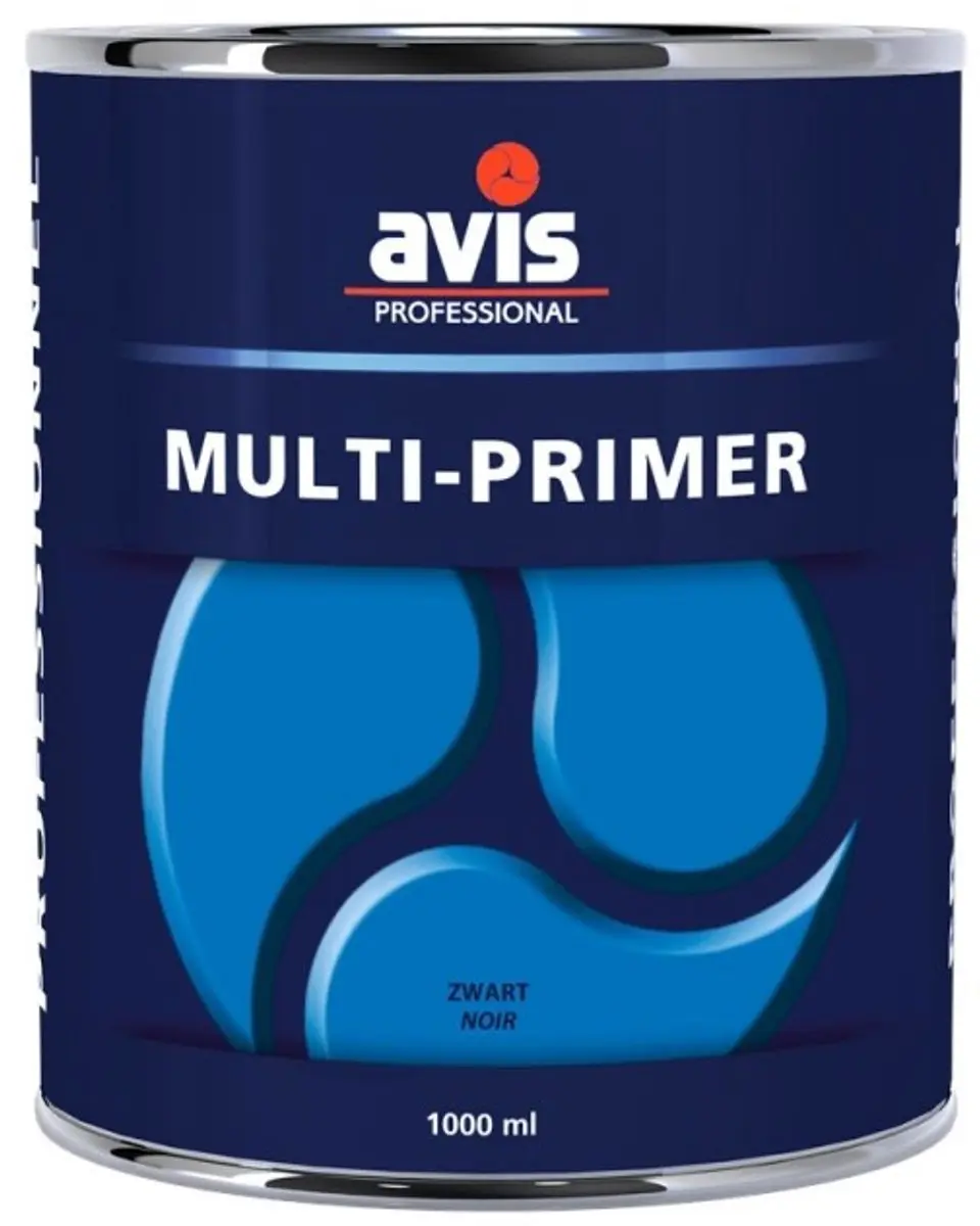 Avis Multiprimer Universele Grondverf 1L - Zwart