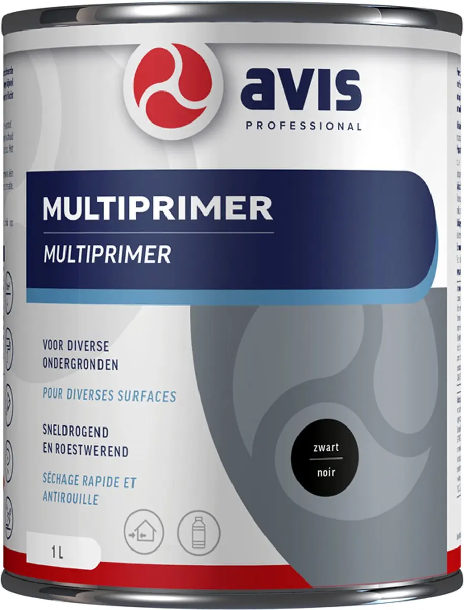 Avis Multiprimer Universele Grondverf 1L
