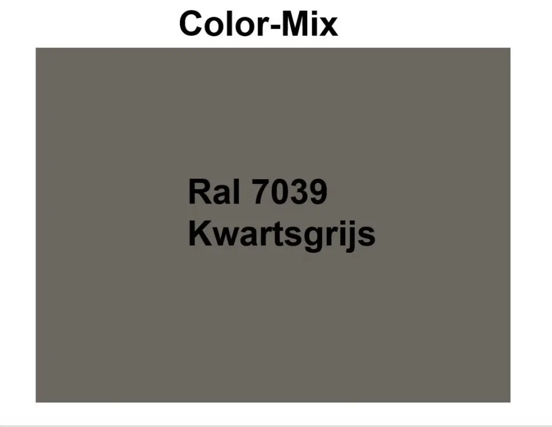 Sikkens Alphacryl Pure Mat SF Binnenmuurverf 5L - RAL 7039 Kwartsgrijs