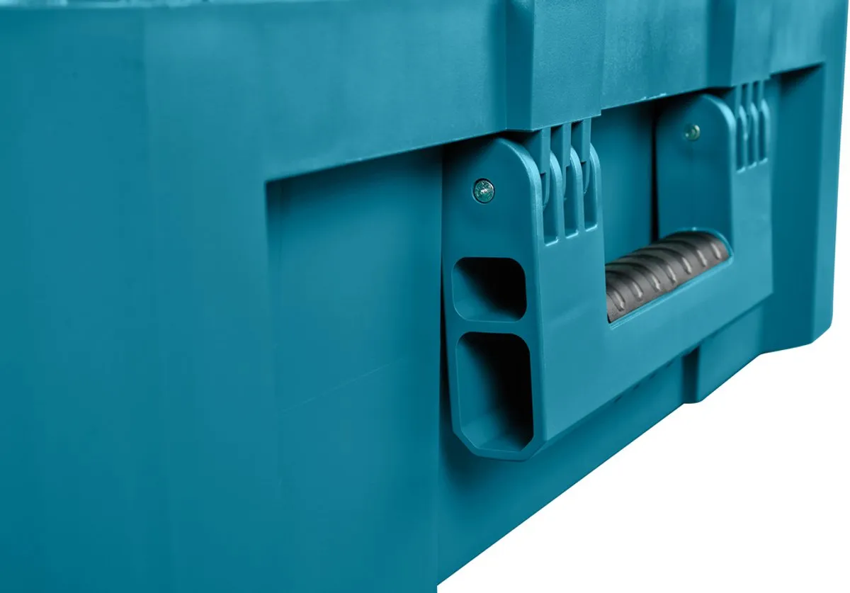 Makita MAKTRAK Gereedschapskist Large P-91017 - Zwart/Turquoise