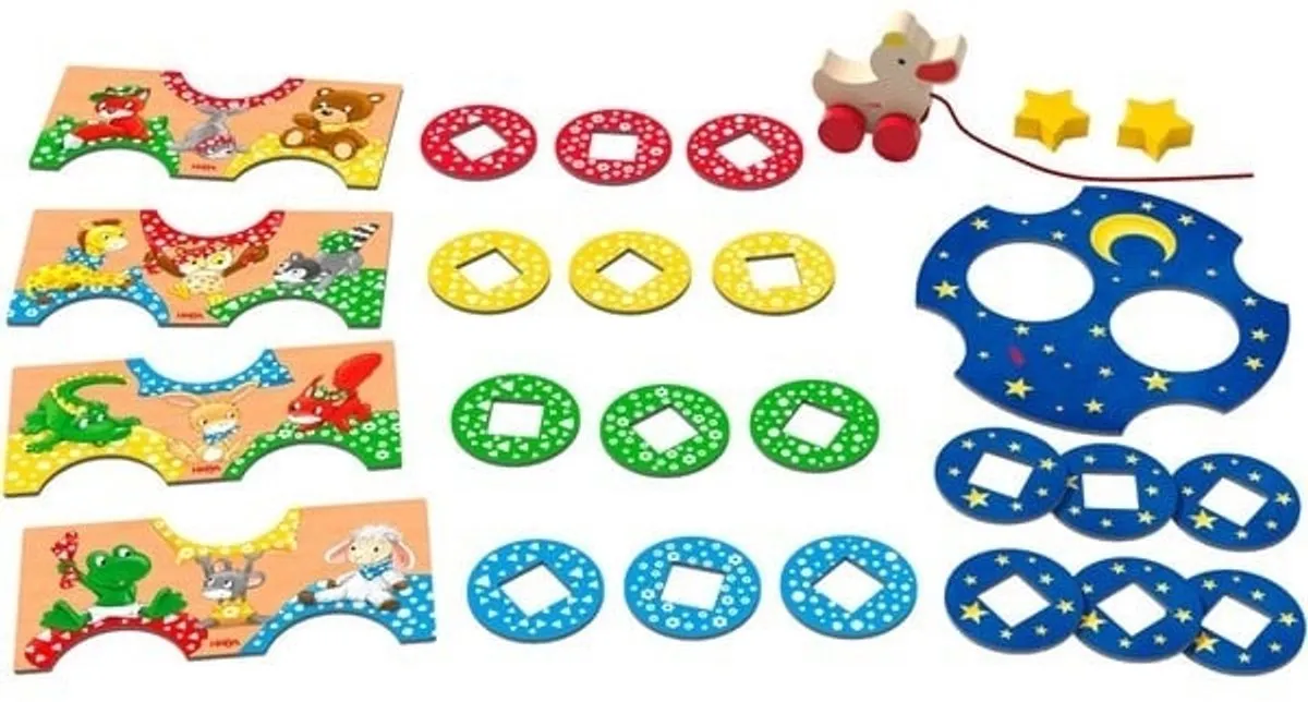 Haba Eend goed, alles goed - Mijn eerste spellen 1307050004