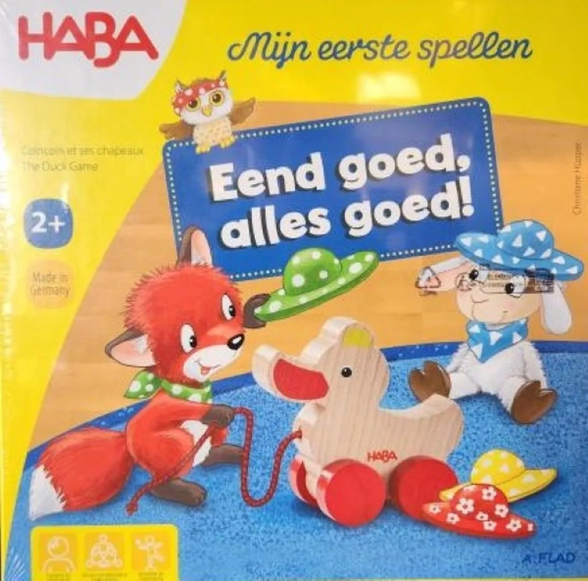 Haba Eend goed, alles goed - Mijn eerste spellen 1307050004