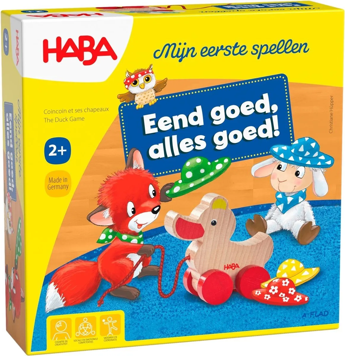 Haba Eend goed, alles goed - Mijn eerste spellen 1307050004