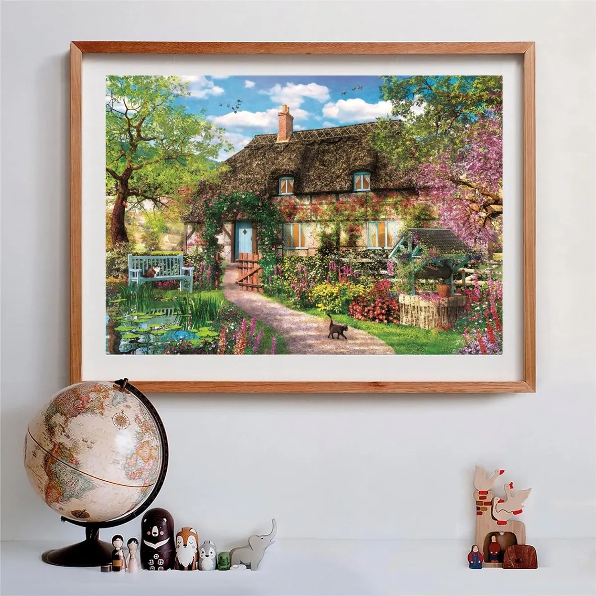 Clementoni Puzzel 1000 Stuks Oud Plattelandshuisje - High Quality Collection