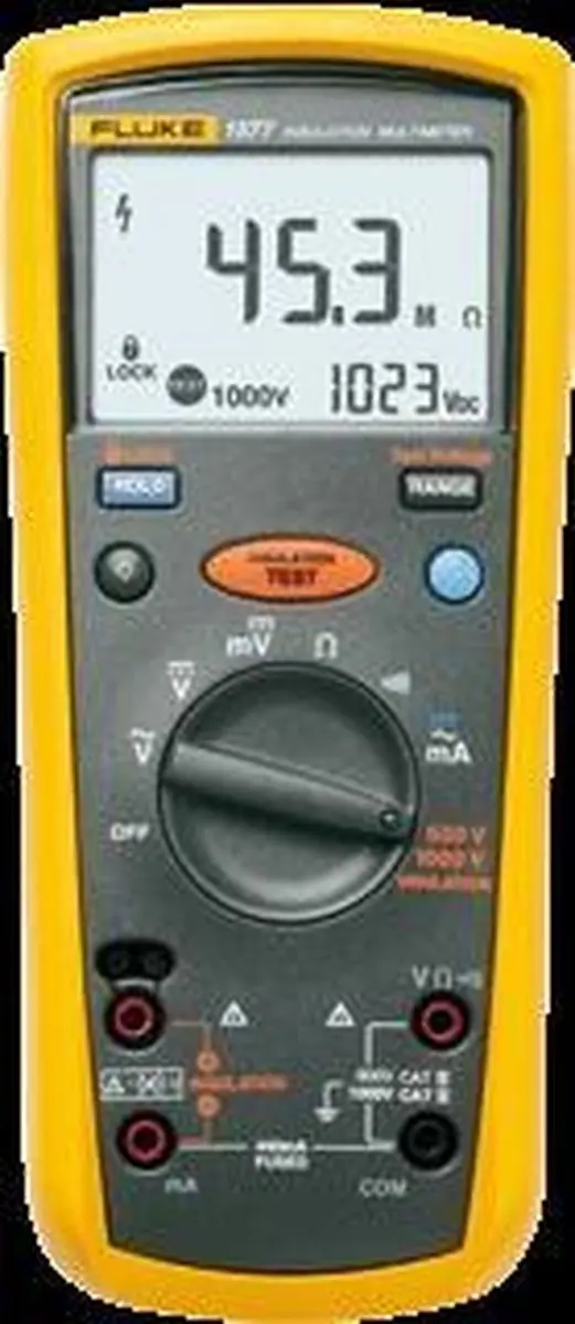 Fluke 1577 True-RMS Isolatietester 1000V