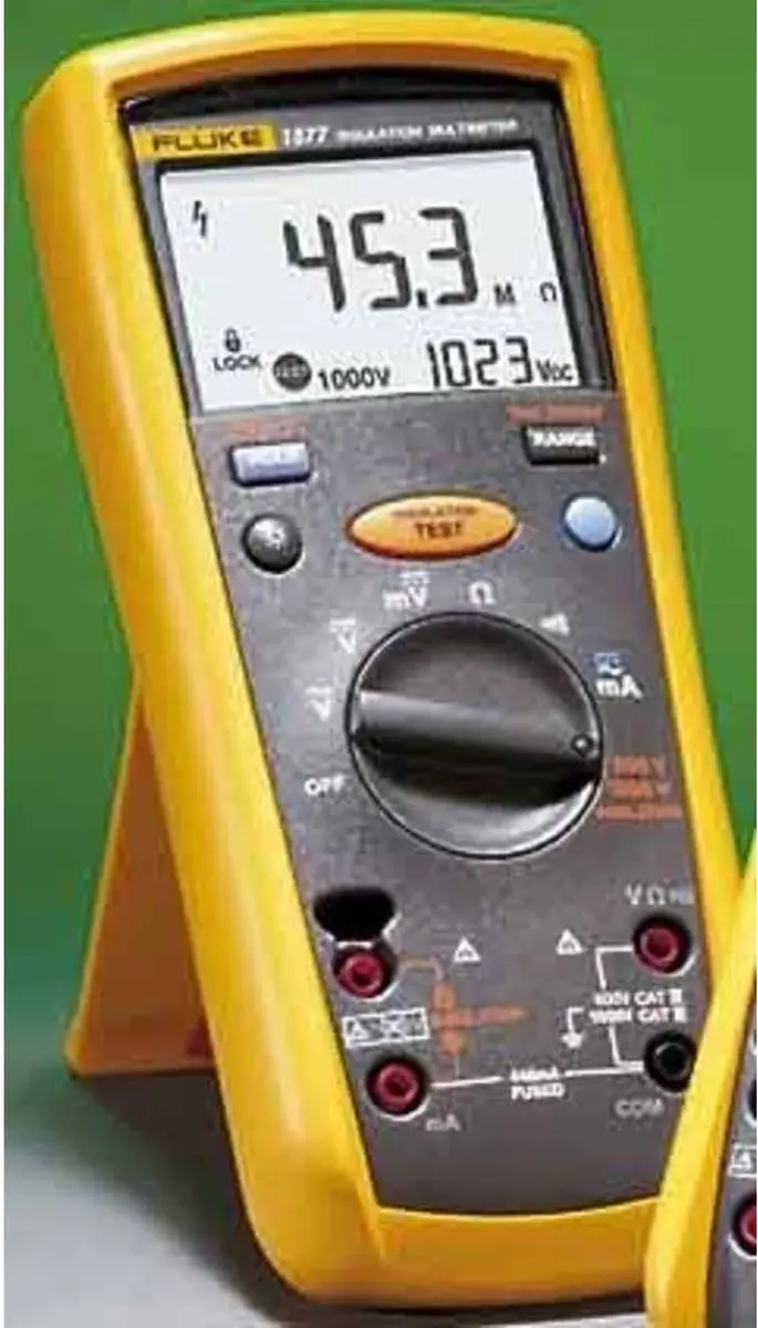 Fluke 1577 True-RMS Isolatietester 1000V - In Koffer