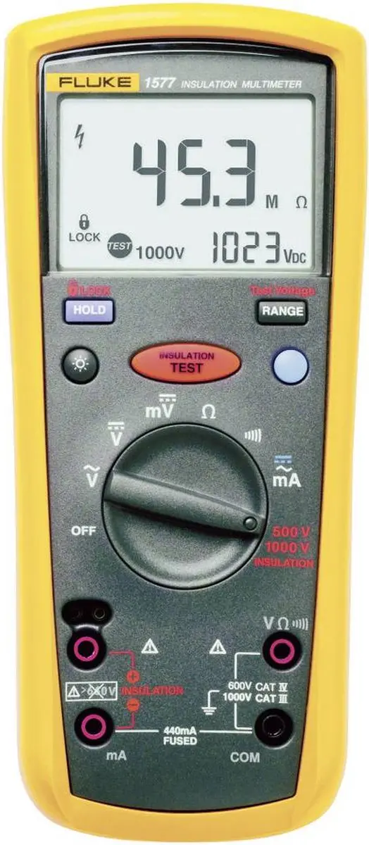 Fluke 1577 True-RMS Isolatietester 1000V - In Koffer