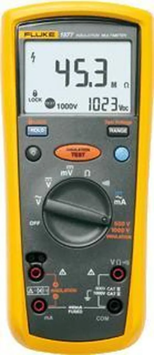 Fluke 1577 True-RMS Isolatietester 1000V - In Koffer