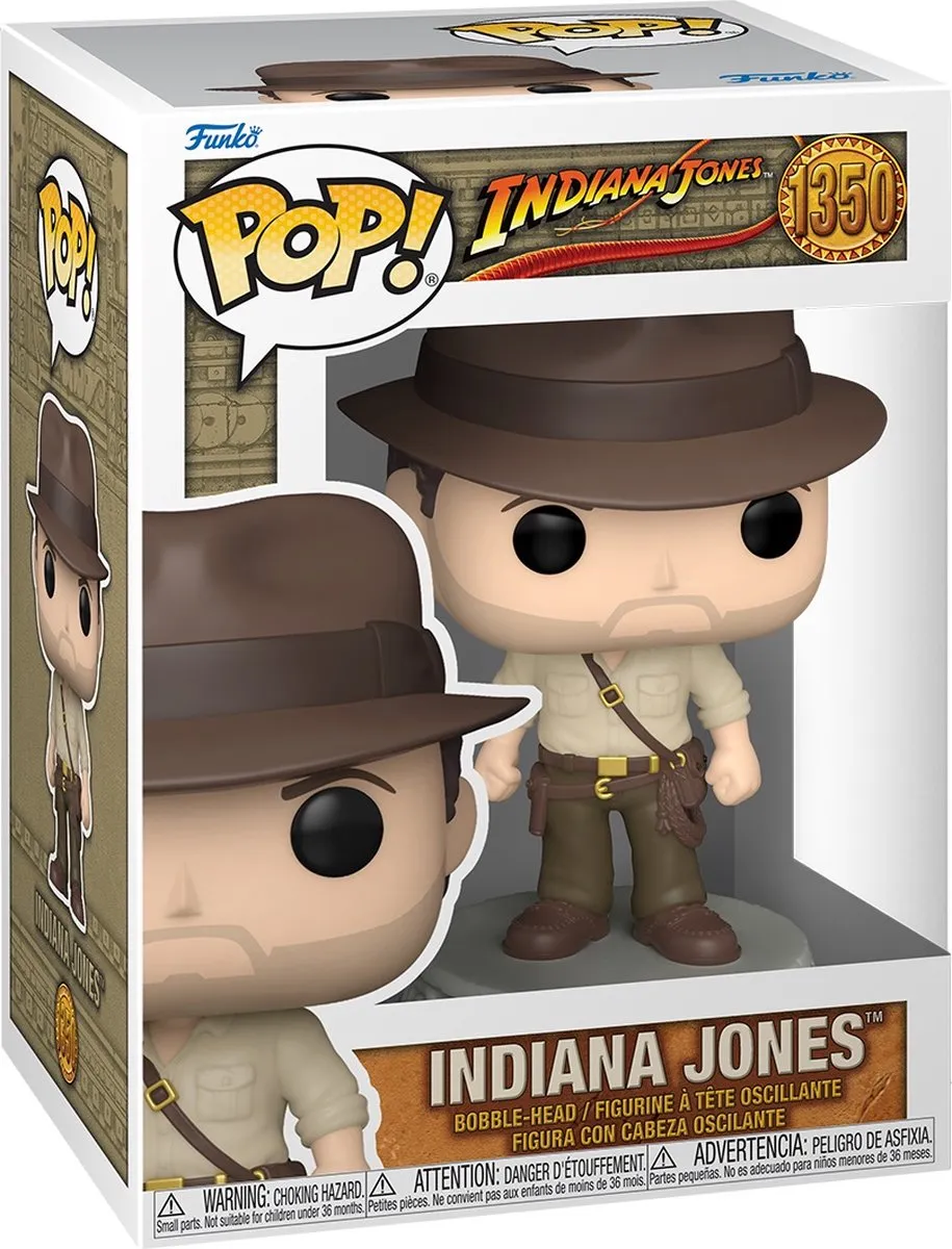 Funko Pop Indiana Jones #1350 - Multi