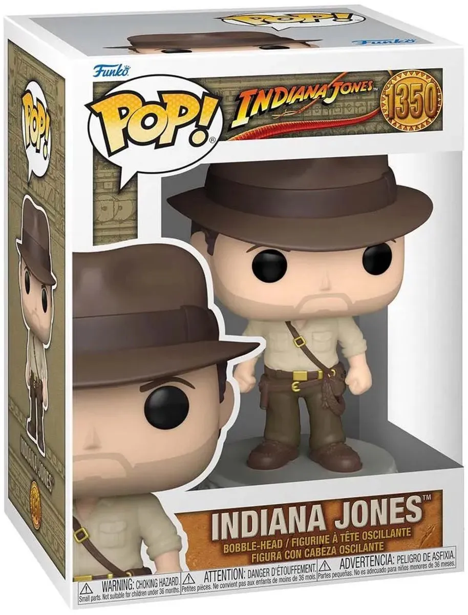 Funko Pop Indiana Jones #1350 - Multi - afbeelding 6 van 6