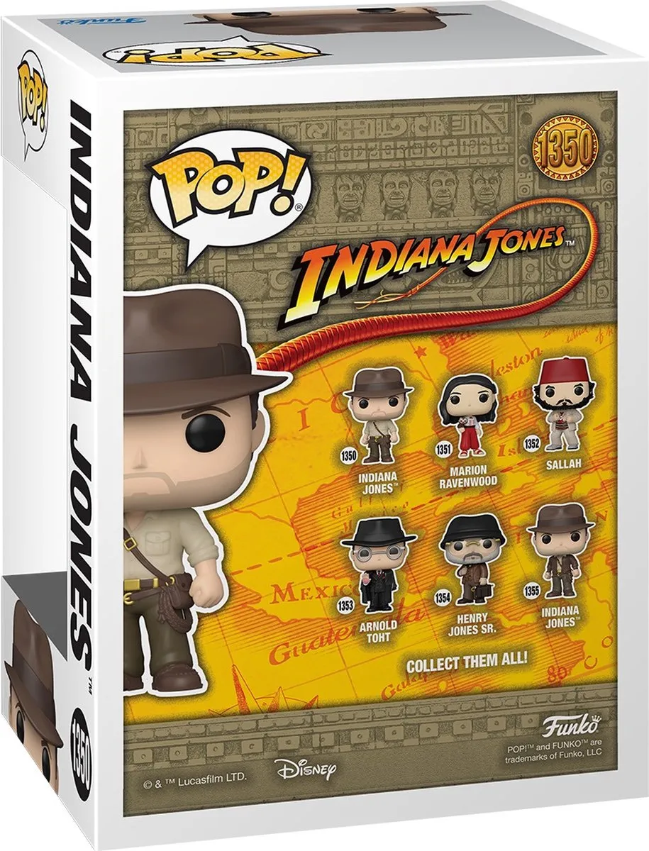 Funko Pop Indiana Jones #1350 - Multi