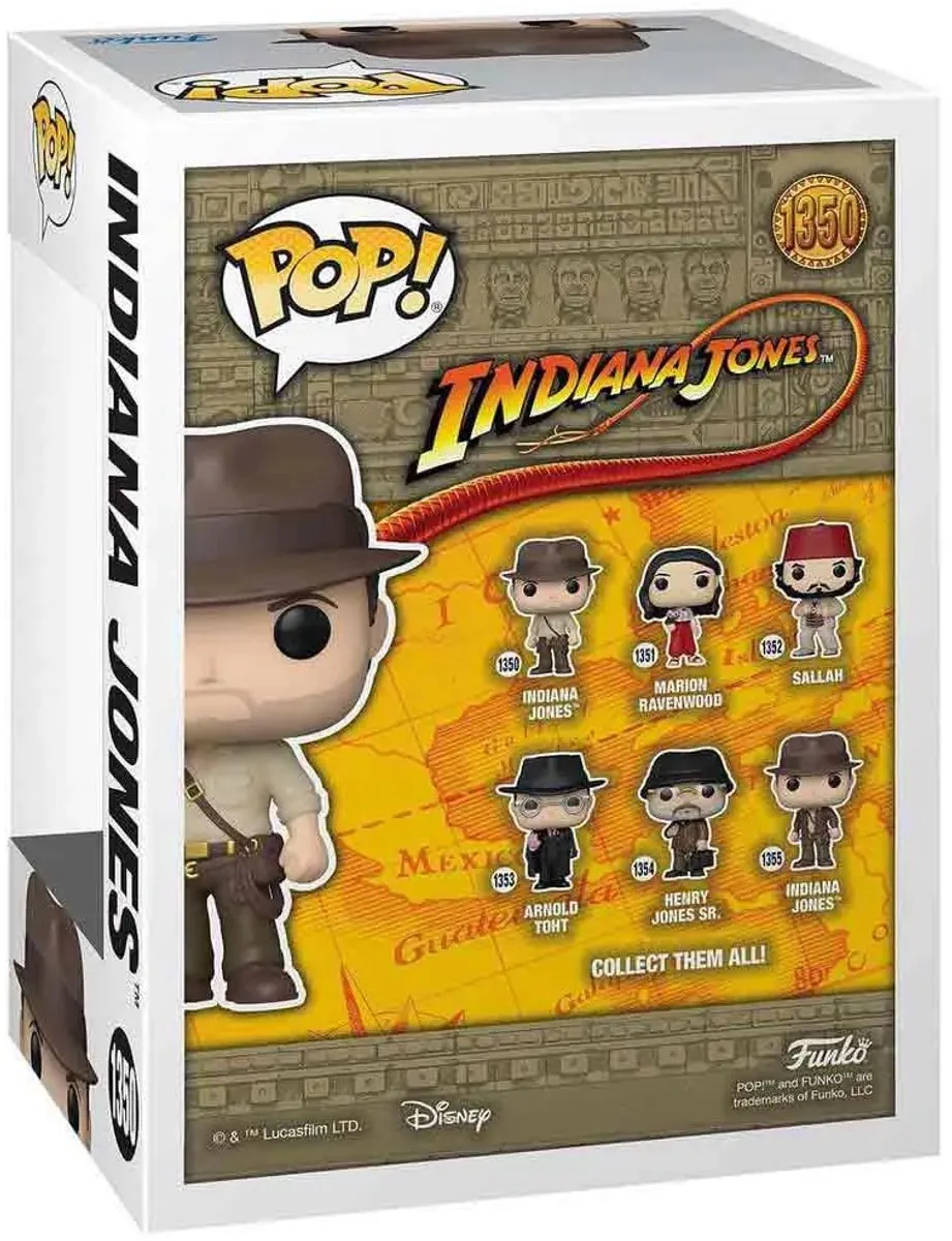 Funko Pop Indiana Jones #1350 - Multi
