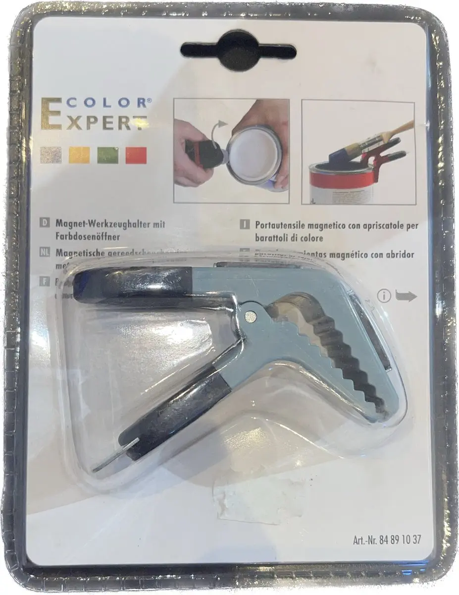 Color Expert Magnetische Gereedschapshouder met Verfblikopener