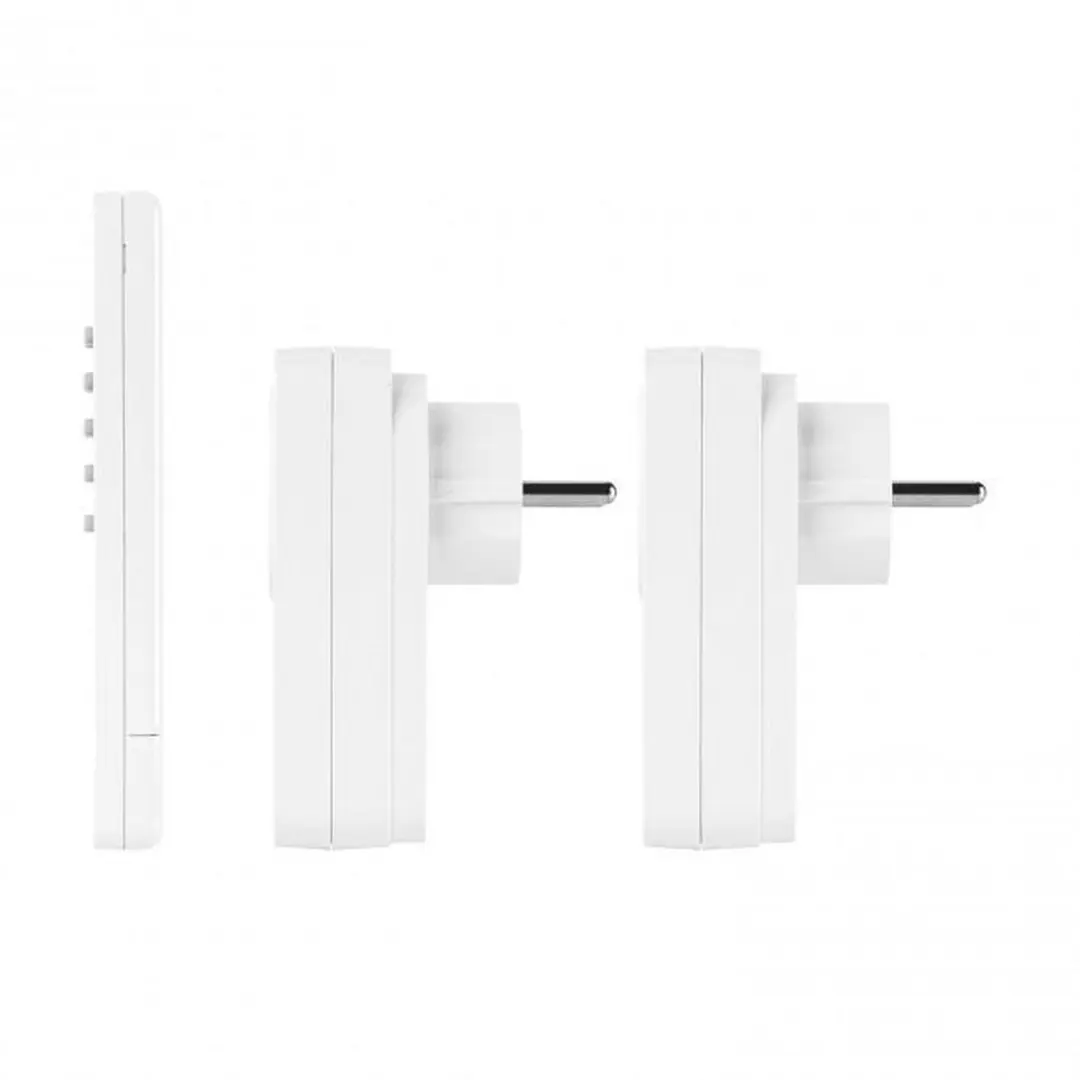 KlikAanKlikUit AC2-200R Wireless Dimmerset - 200W - Wit