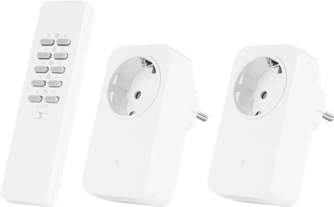 KlikAanKlikUit AC2-200R Wireless Dimmerset - 200W - Wit