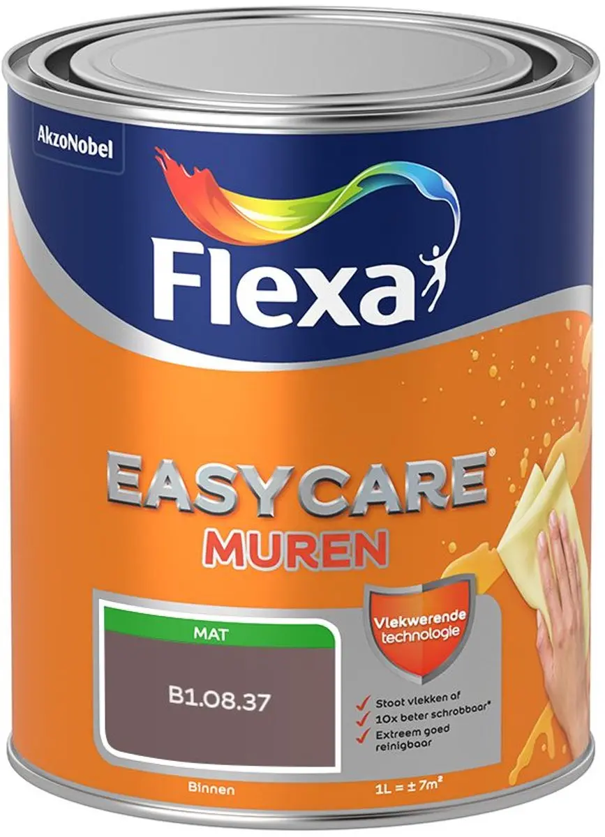 Flexa Easycare Murenverf B1.08.37 - 1L