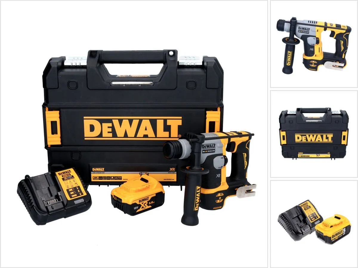 DeWalt DCH 172 P1 Accuklopboormachine 18V SDS-plus