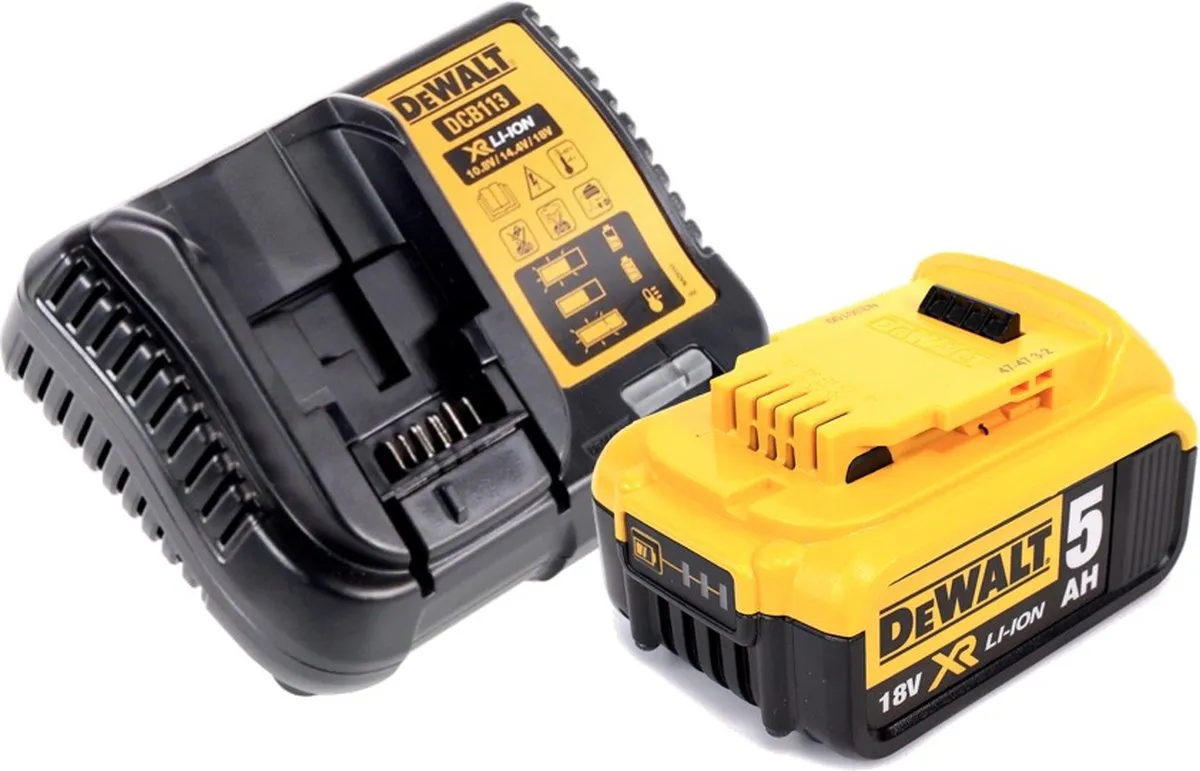 DeWalt DCH 172 P1 Accuklopboormachine 18V SDS-plus - 16mm - 1,4J - afbeelding 2 van 5
