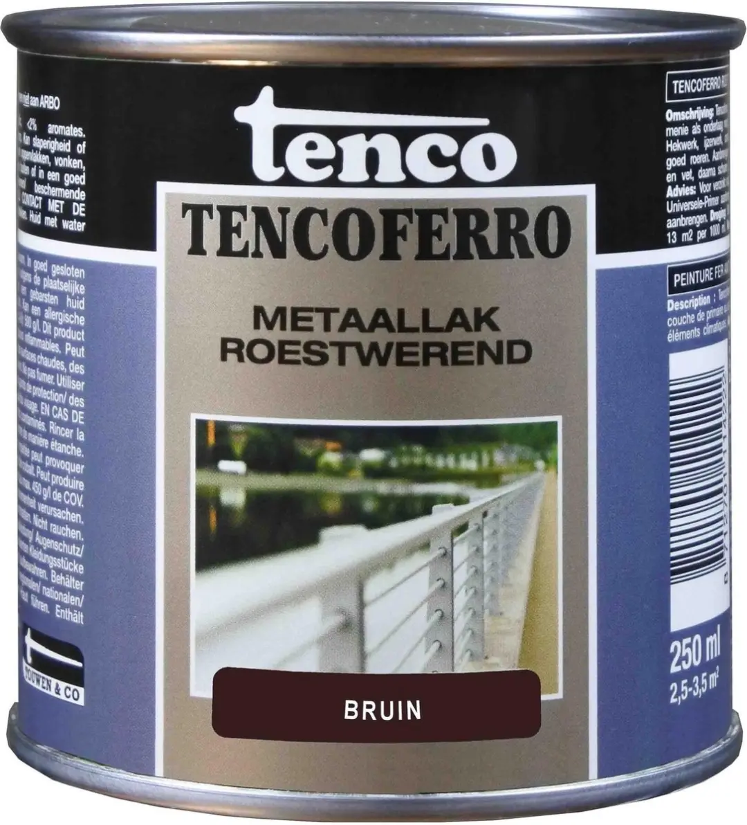 Tenco Tencoferro Roestwerende IJzerverf 406
