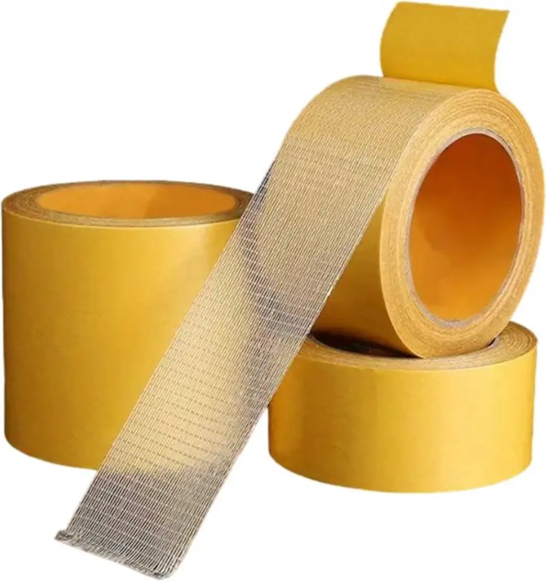 TETRA Tools Tapijttape Dubbelzijdig 50mm x 5m - Transparant