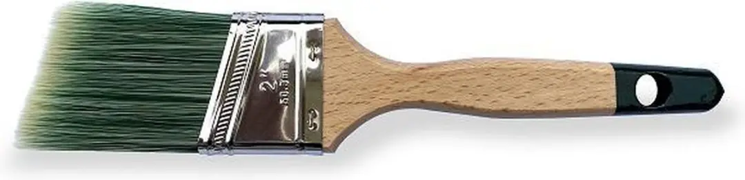 Goudhaantje Futura 684 Platte Besnijkwast 2inch - Meerkleurig