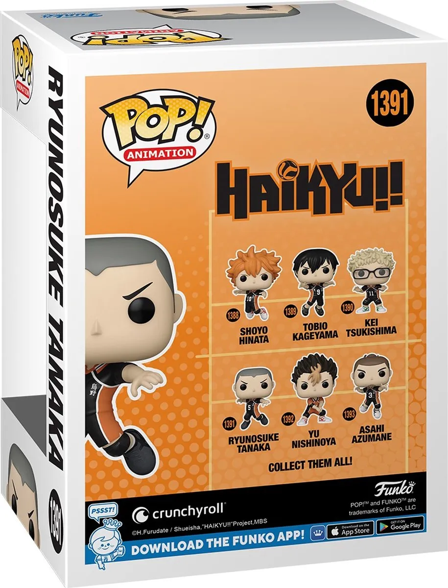 Funko Haikyu!! POP! Tanaka Verzamelfiguur 9cm - Multicolours
