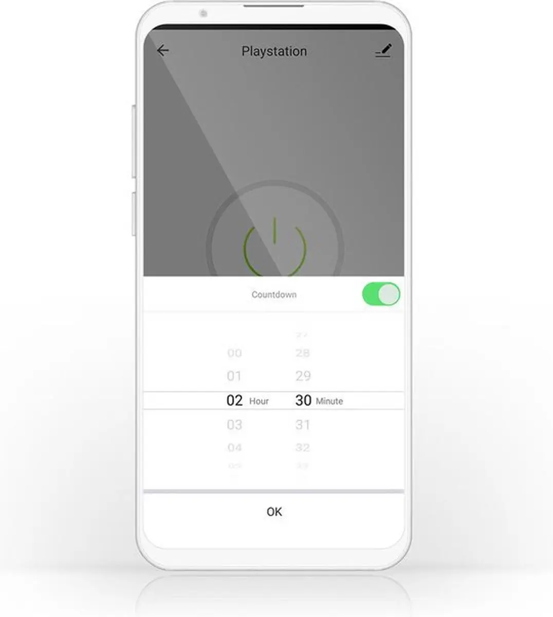 Nedis SmartLife Slimme Stekker 3680W - Wi-Fi Energiemeter - Wit