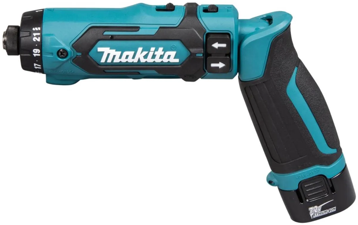 Makita DF012DZ Accu Schroevendraaier 7.2V - 2 Snelheden