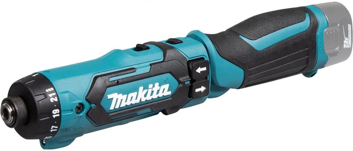 Makita DF012DZ Accu Schroevendraaier 7.2V - 2 Snelheden