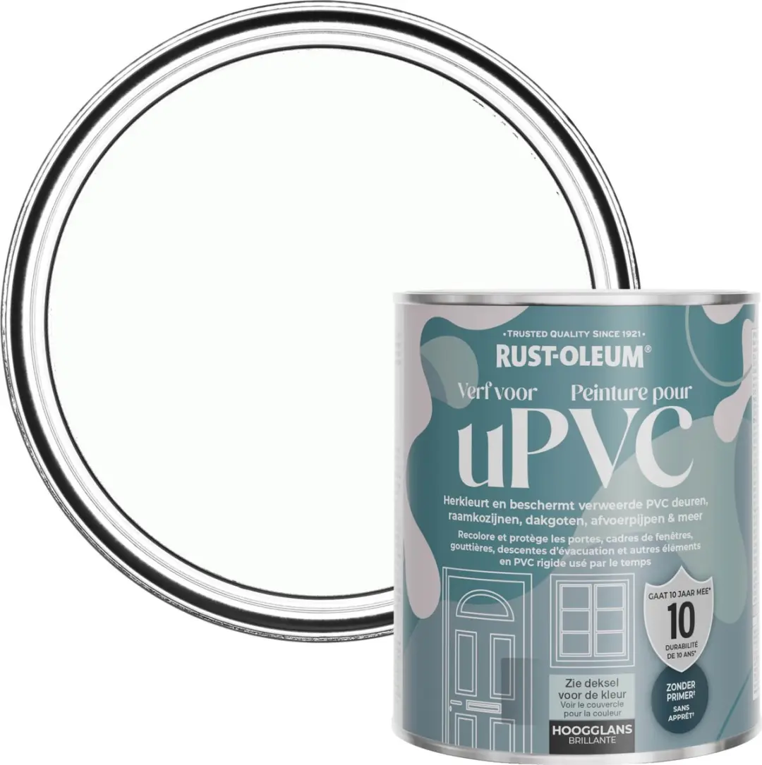 Rust-Oleum Gebroken Wit Hoogglans Verf Maansteen 750ml