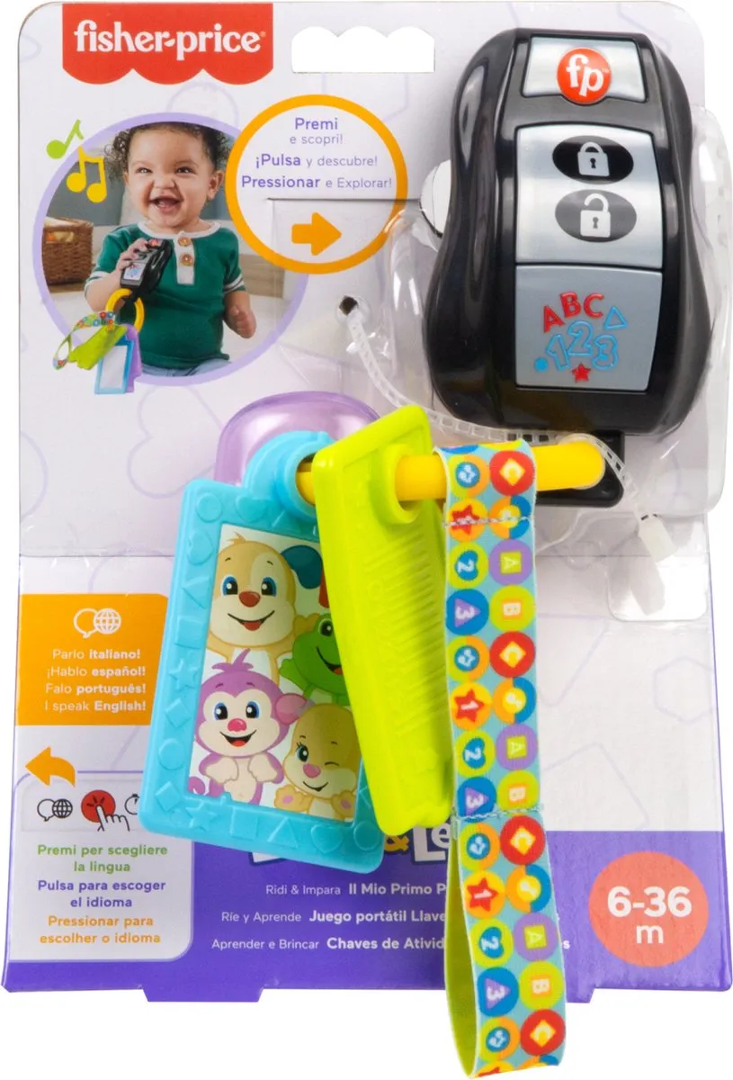 Fisher-Price Leerplezier HWY38 Educatief Speelgoed