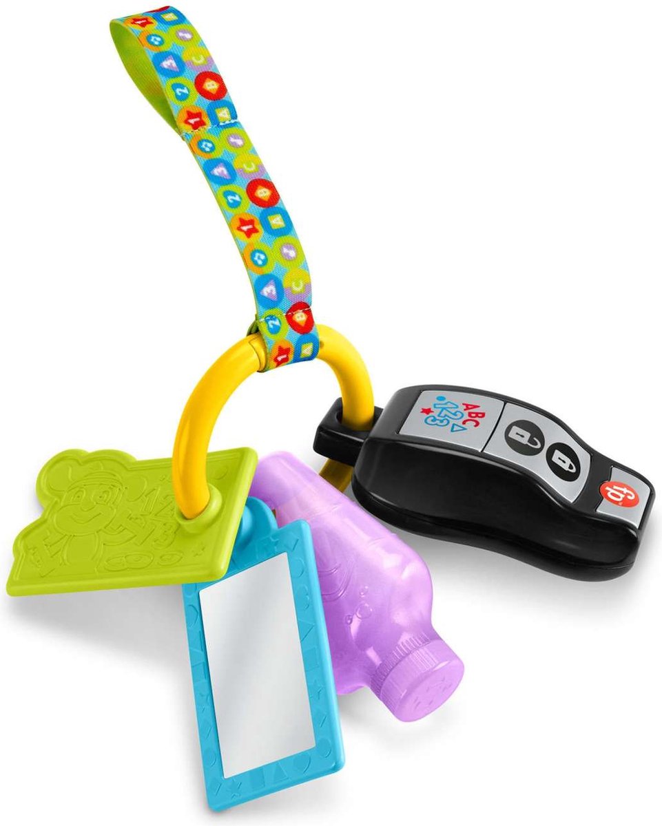Fisher-Price Leerplezier HWY38 educatief speelgoed