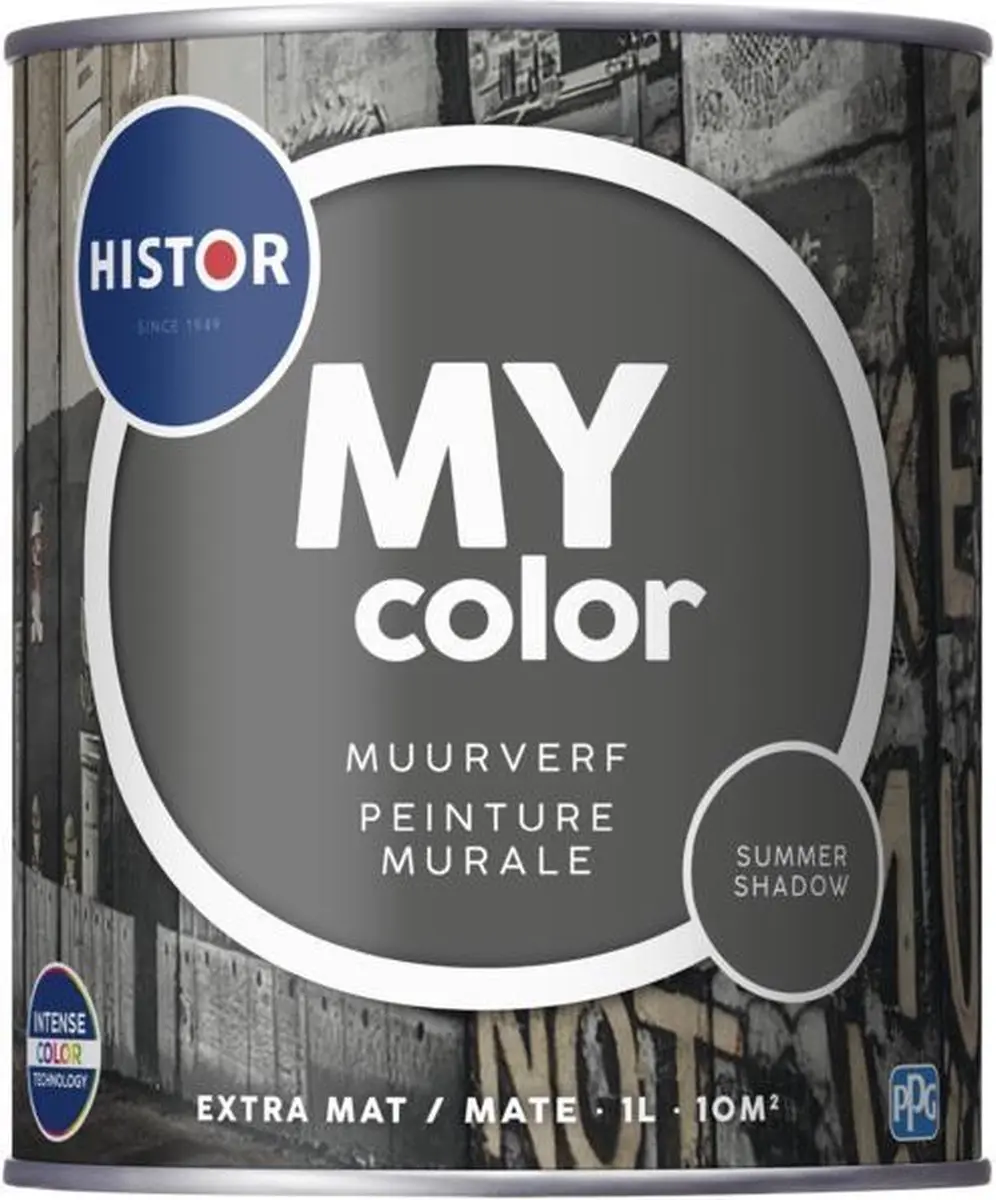 Histor MY Color Muurverf Extra Mat Summer Shadow 1L