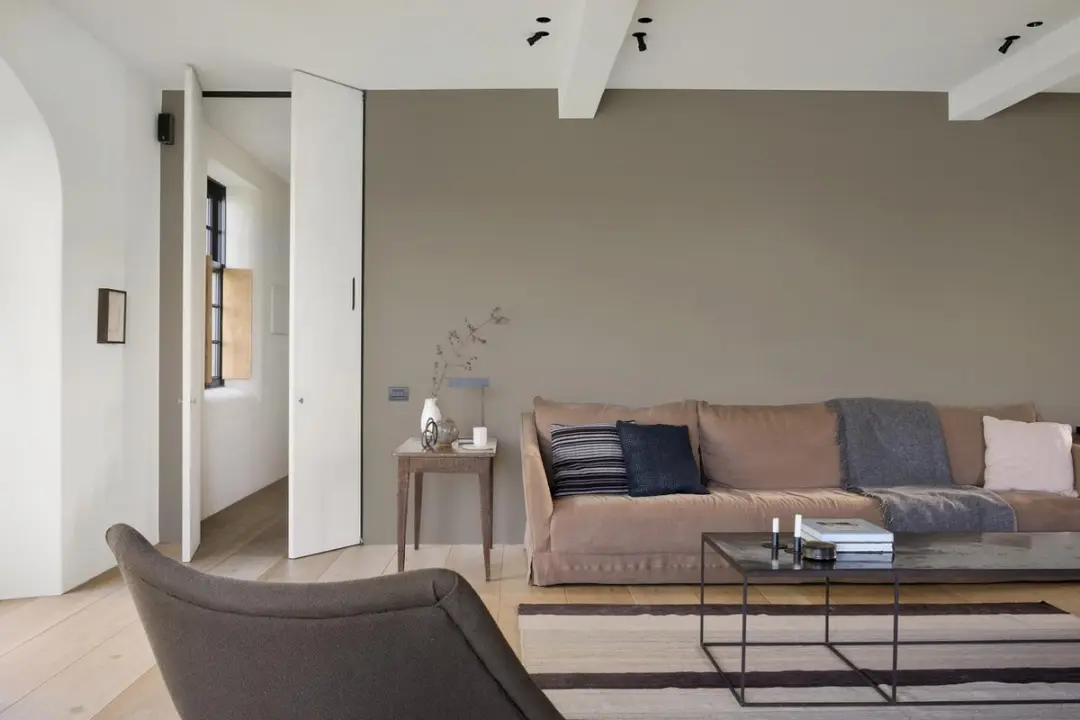 Flexa Strak Op De Muur Binnen Mat Authentic Grey Mengverf 5L